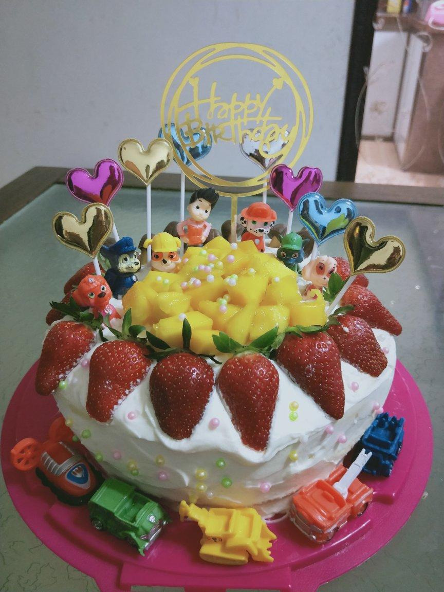 电饭锅蒸蛋糕（烫面法 ）