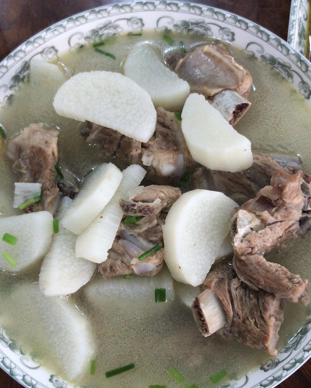 手机用户8099_wqhi做的山药排骨汤