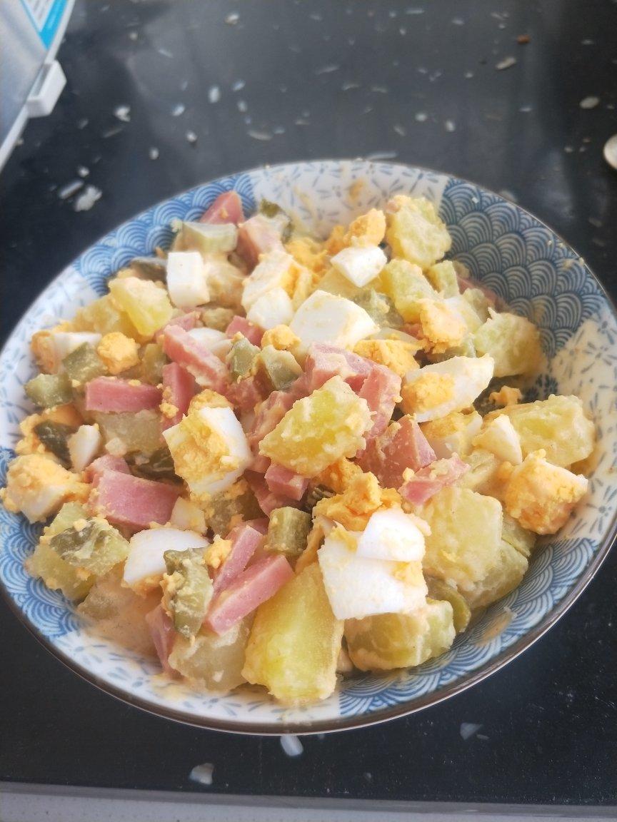好吃的酸甜土豆沙拉