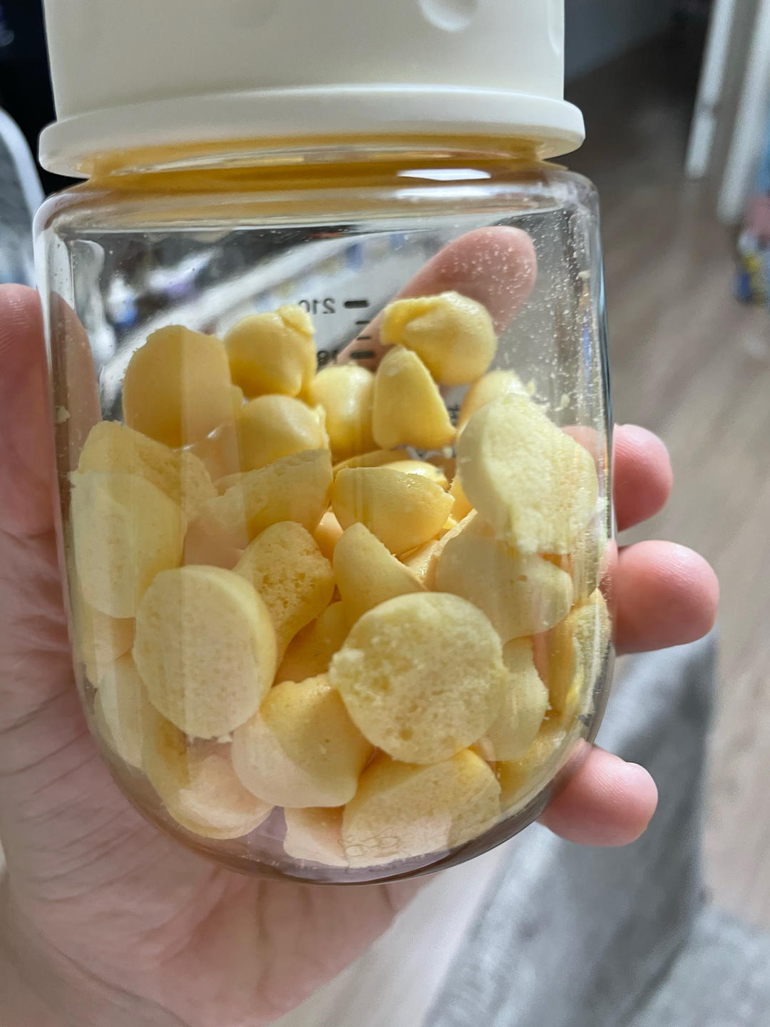 鸡蛋溶豆入口即化