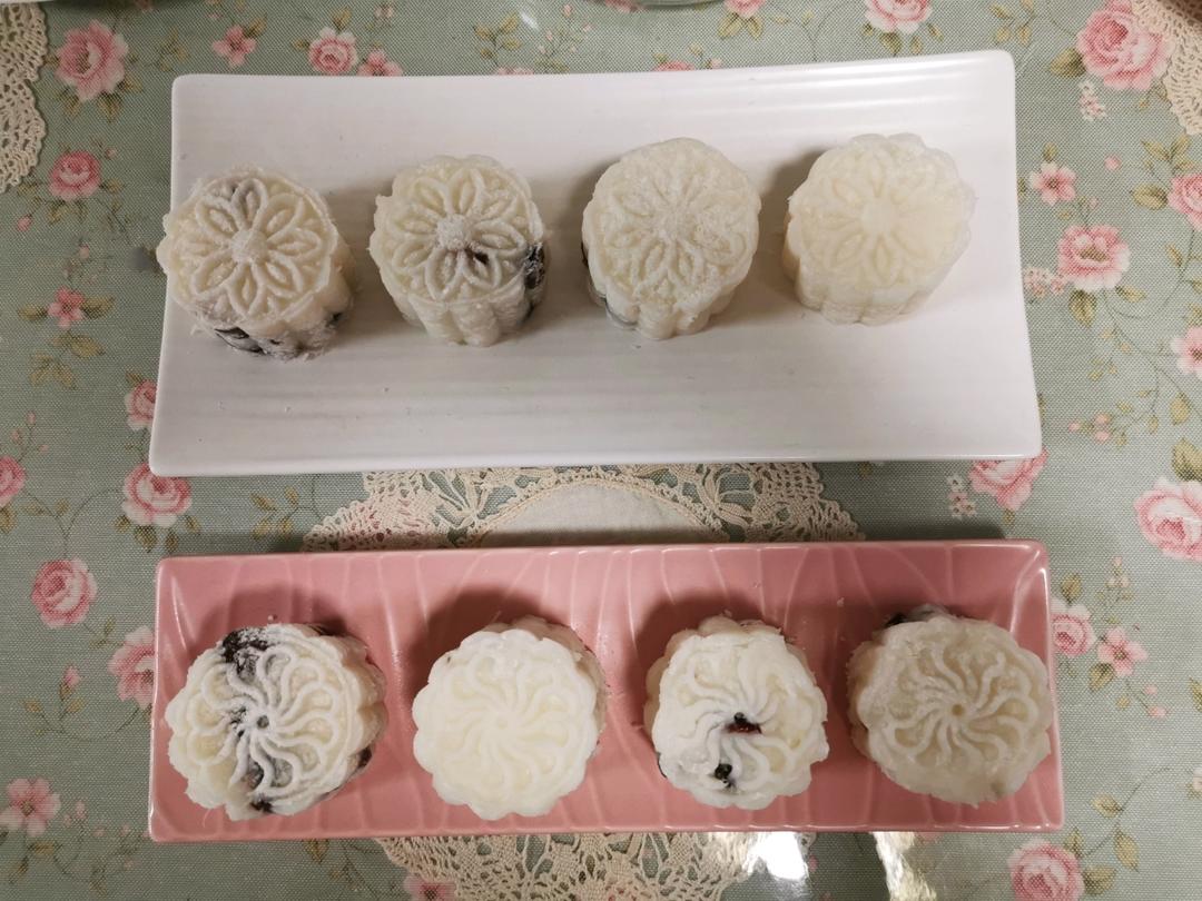 山药豆沙月饼