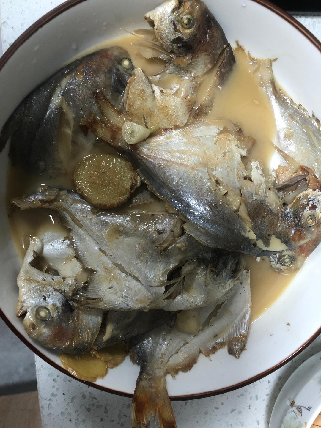 白烧小鲳鱼（返璞归真的极简鲜美）