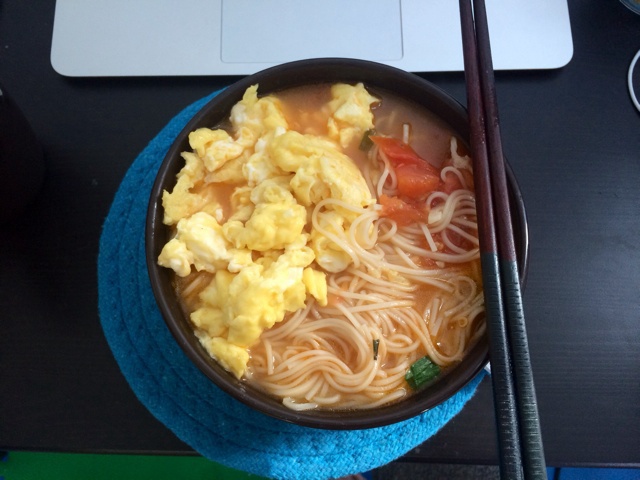 番茄鸡蛋面