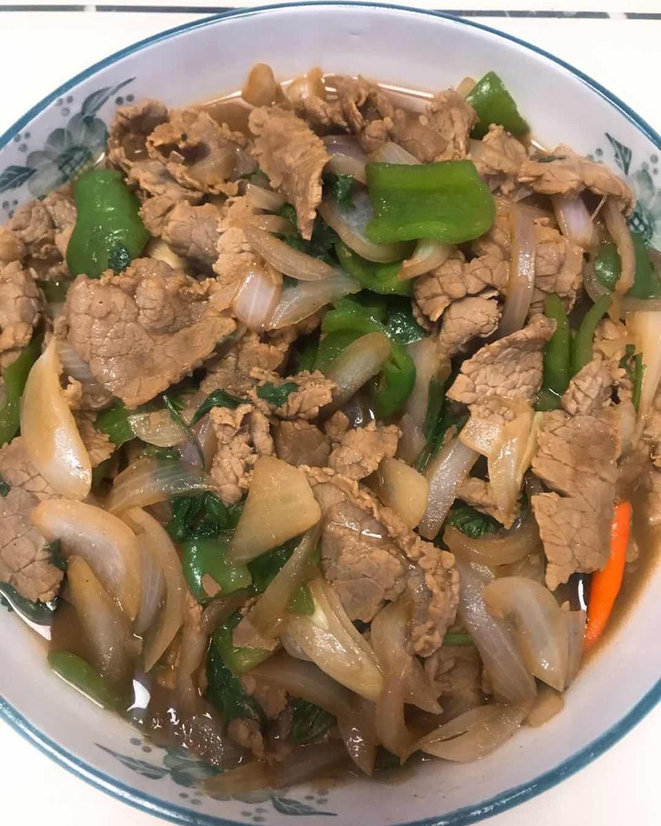 小炒牛肉（小白也可以做的超好吃！！）