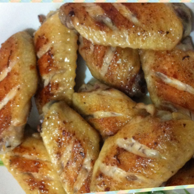 香煎鸡翅