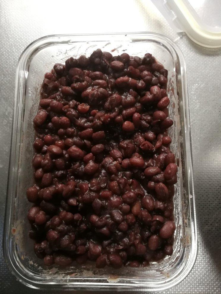 自制蜜红豆