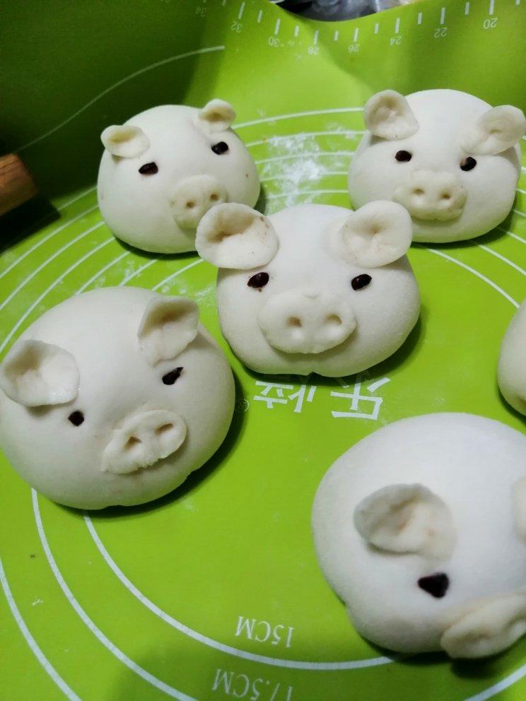 小猪馒头