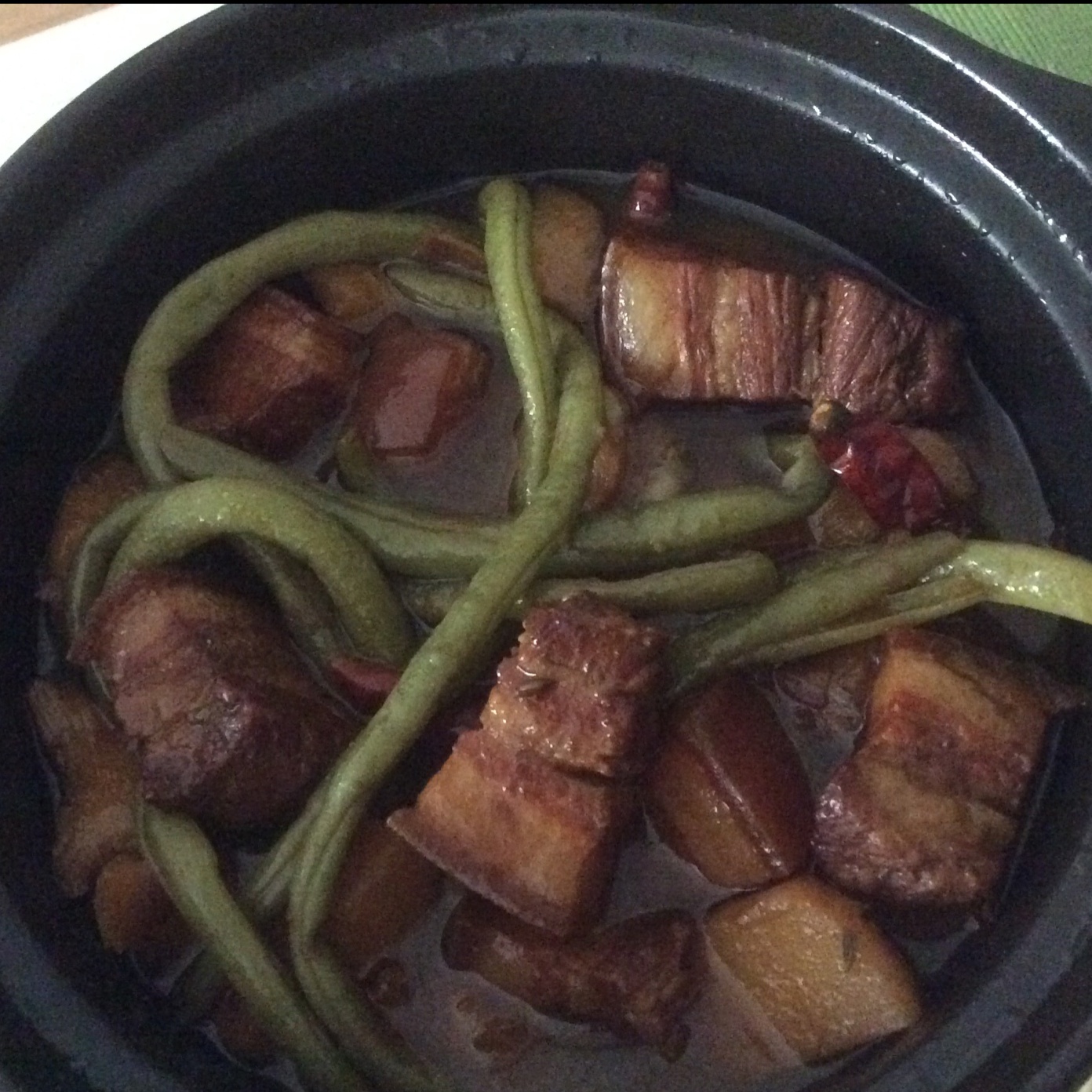 不焯水不放油的家常红烧肉