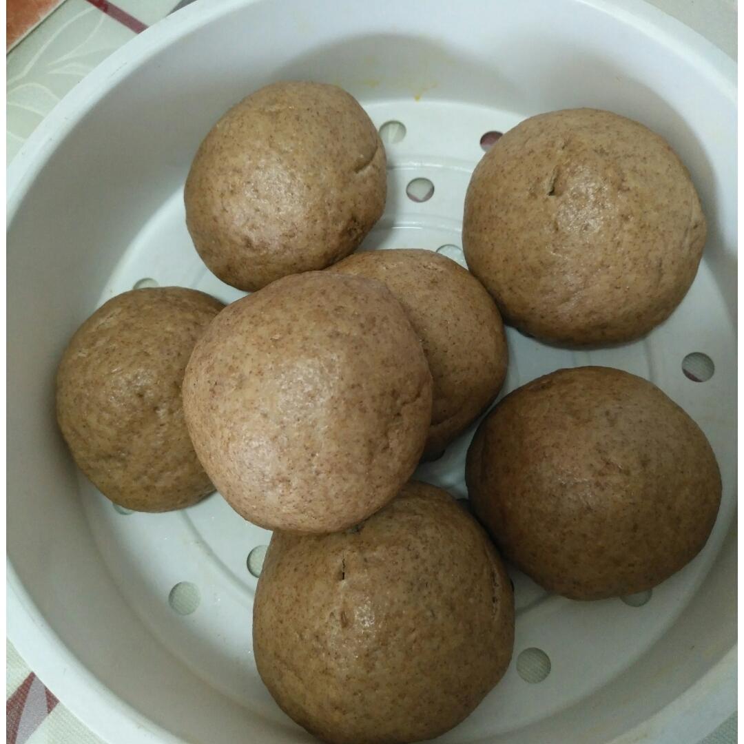 杂粮馒头