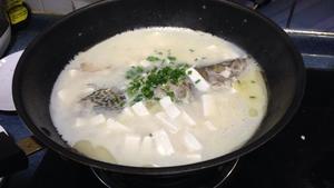鳜鱼豆腐汤的做法 步骤4