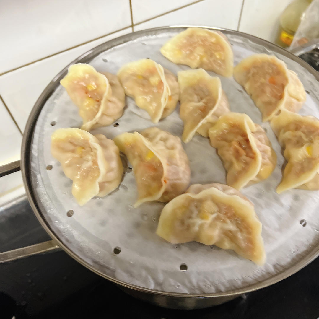 超好吃的玉米胡萝卜饺子馅