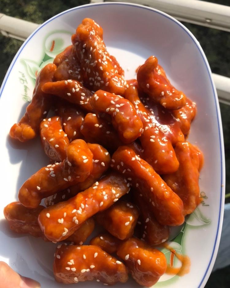 糖醋里脊