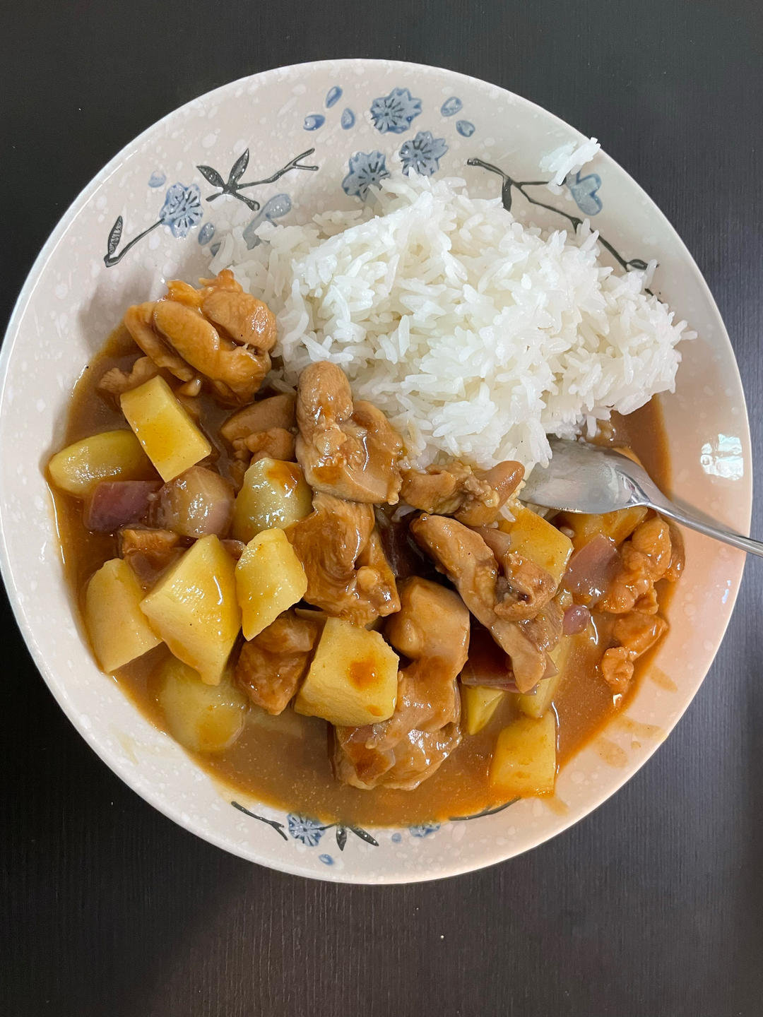 日式咖喱鸡肉饭（超浓郁）
