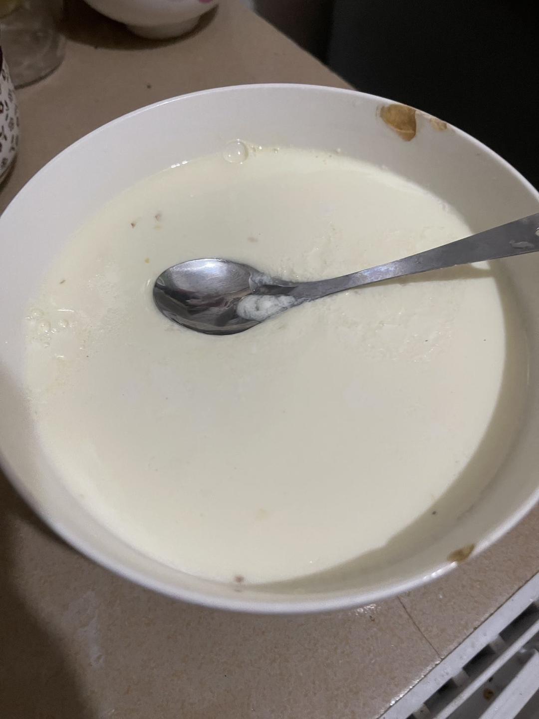 姜撞奶（传统制法，附失败解决方案）
