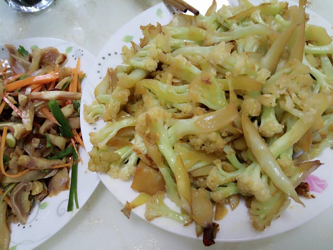 干煸菜花