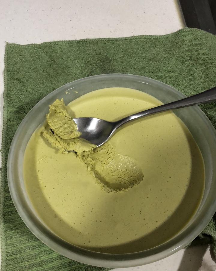 浓醇抹茶冰淇淋