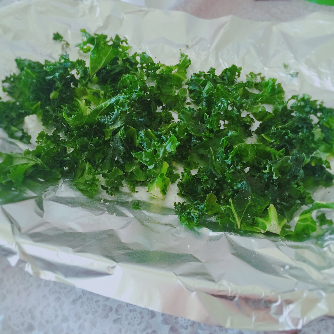 「吃貨減肥」超模零食｜甘藍脆片Kale Chips
