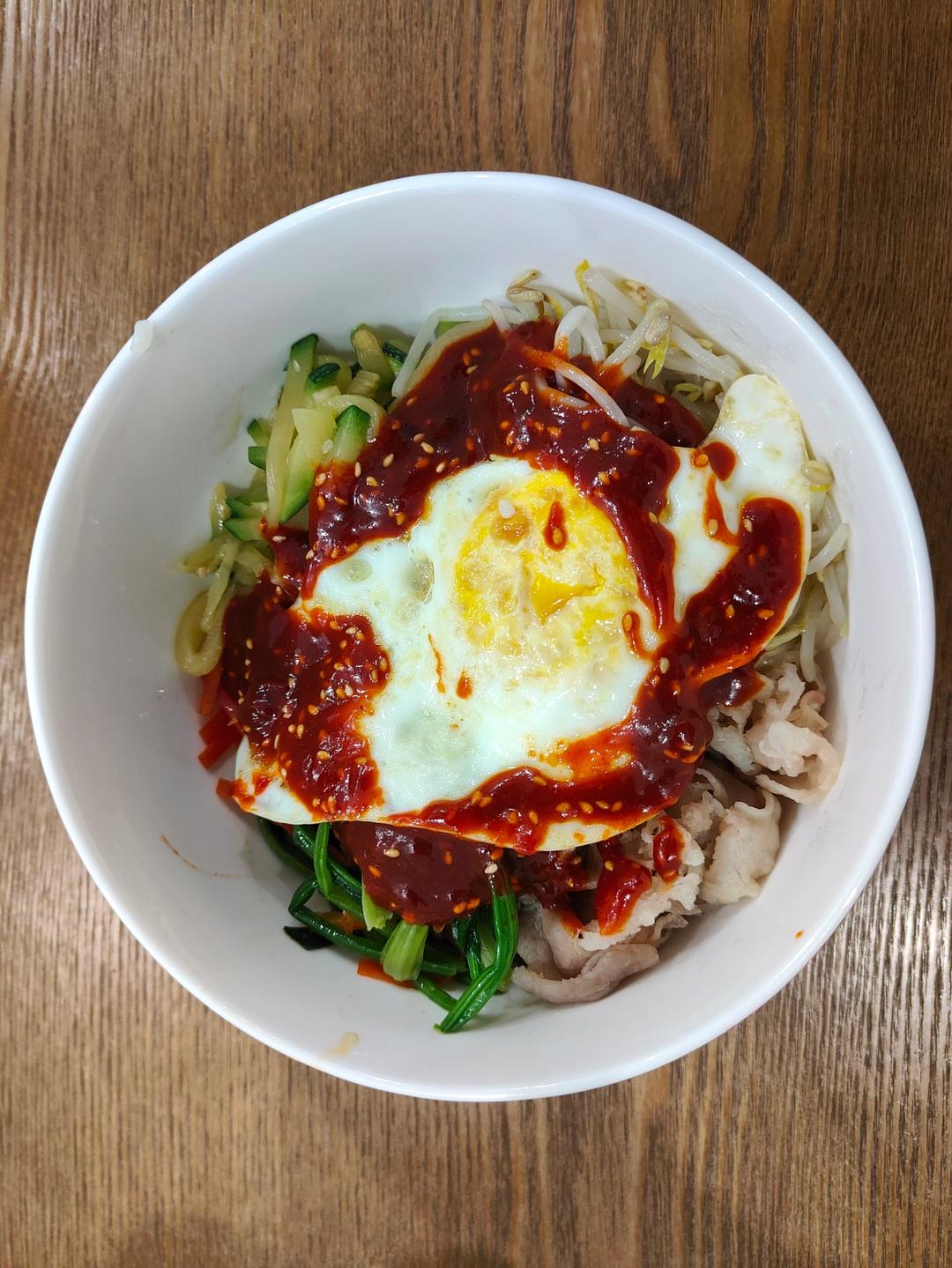 韩式拌饭