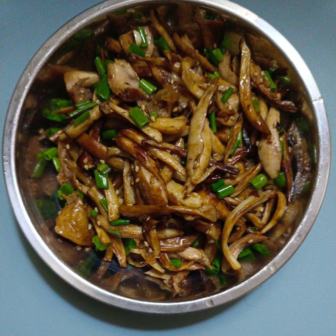 越嚼越香‼️比肉还要好吃👉干煸孜然杏鲍菇