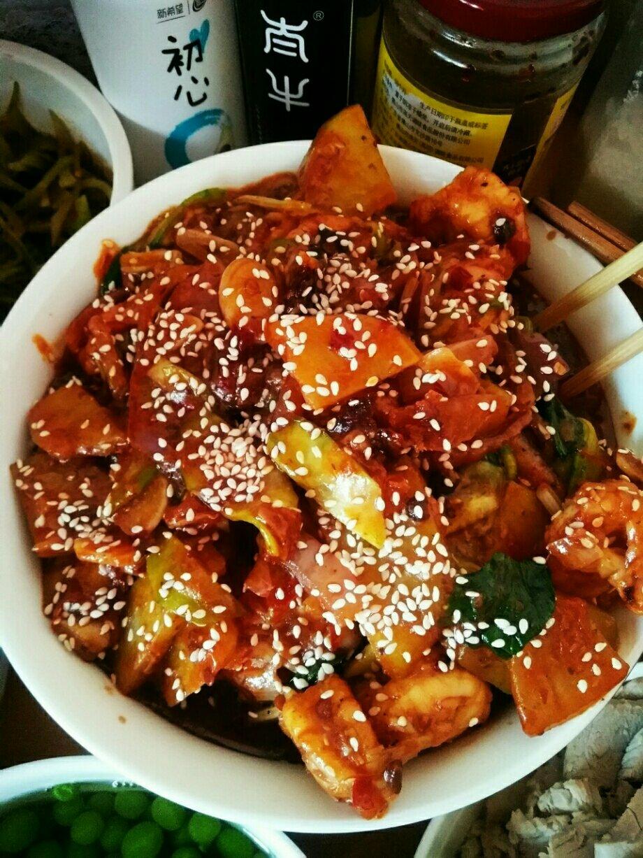 干锅虾虾（最详细的图文解说）