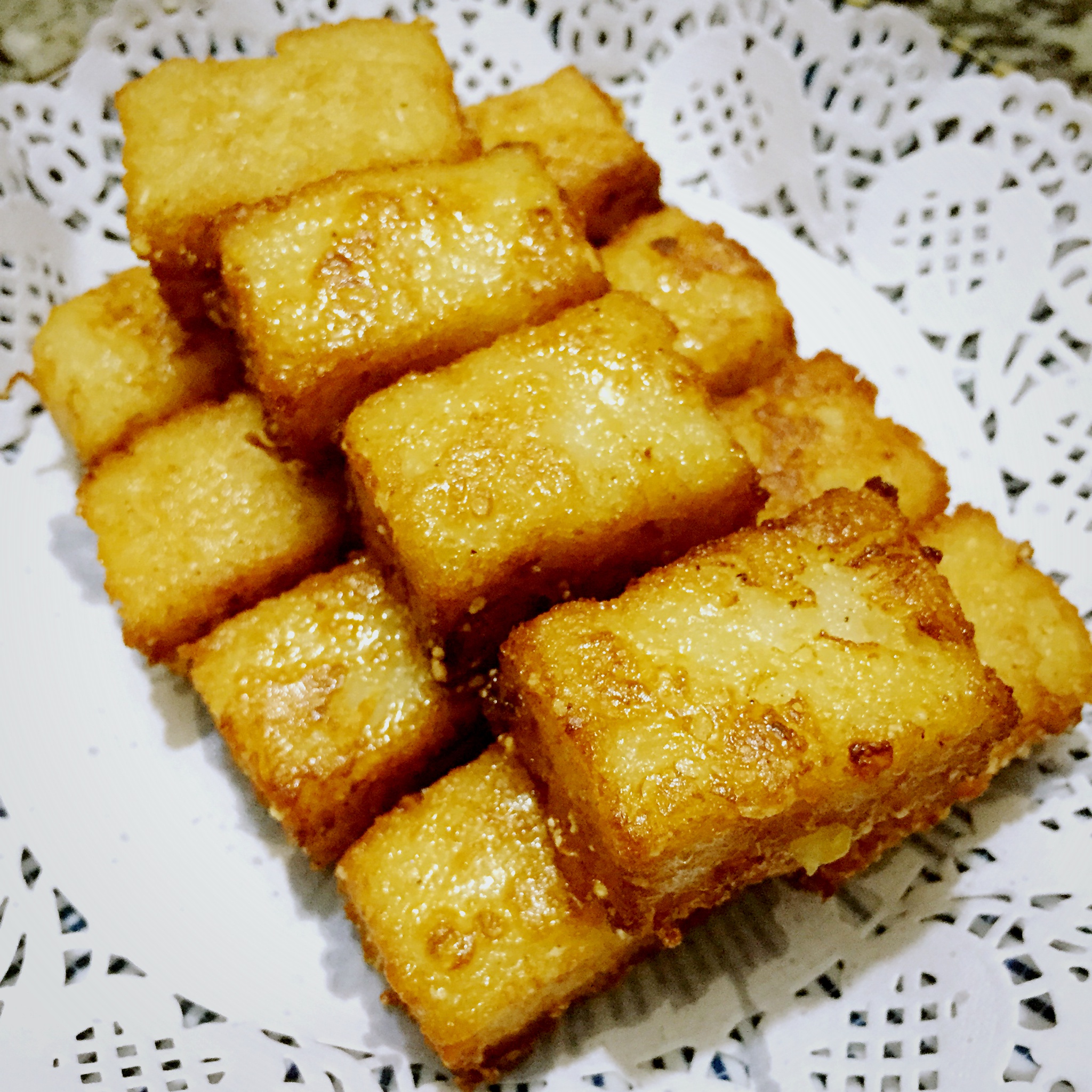 落落__做的闽南食俗--[[炸菜粿]]