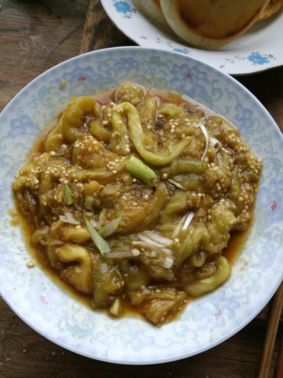 凉拌茄子