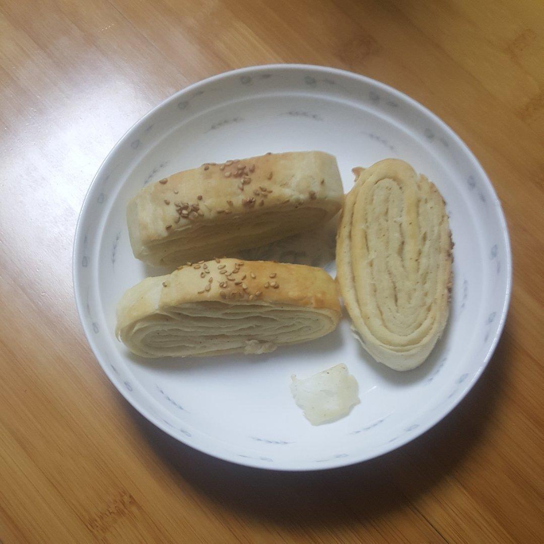 香掉牙千层饼
