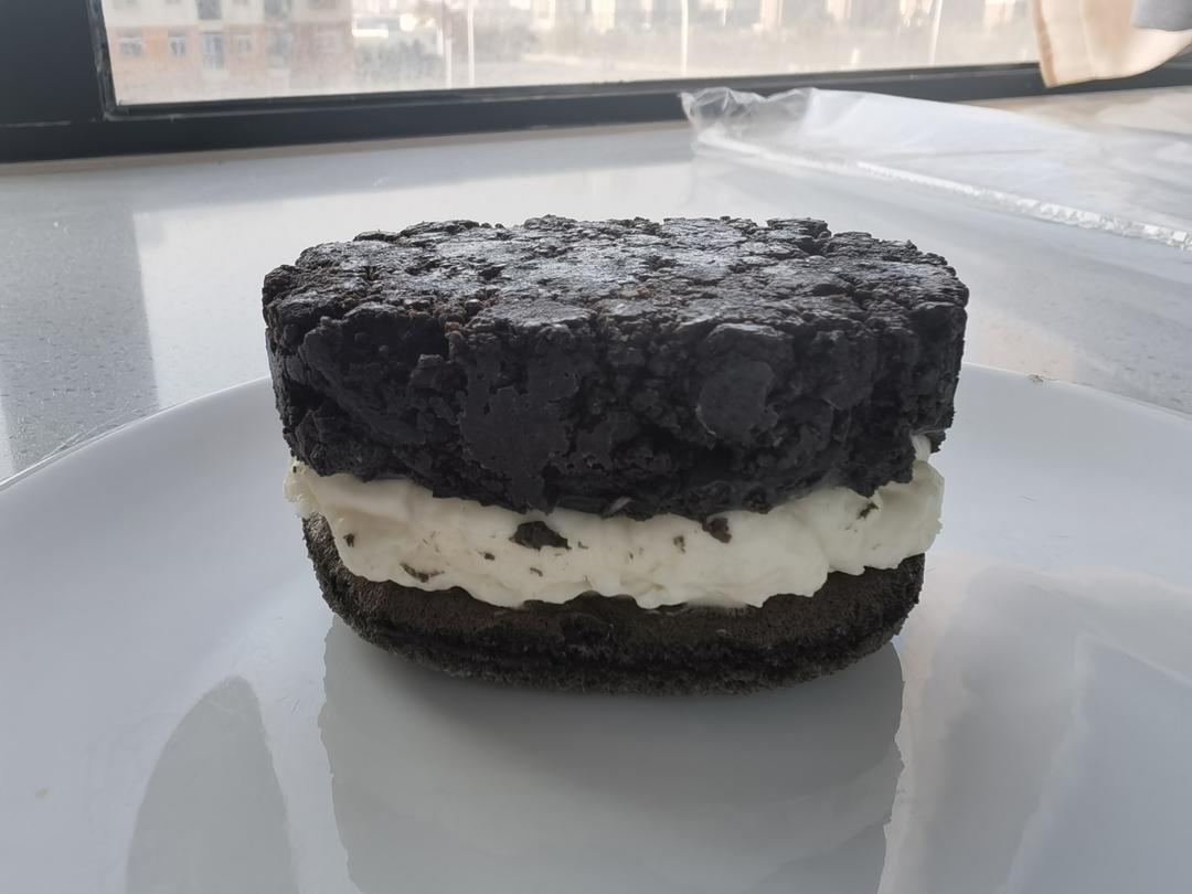 🍫奥利奥半熟芝士 & 奥利奥芝士冰淇淋