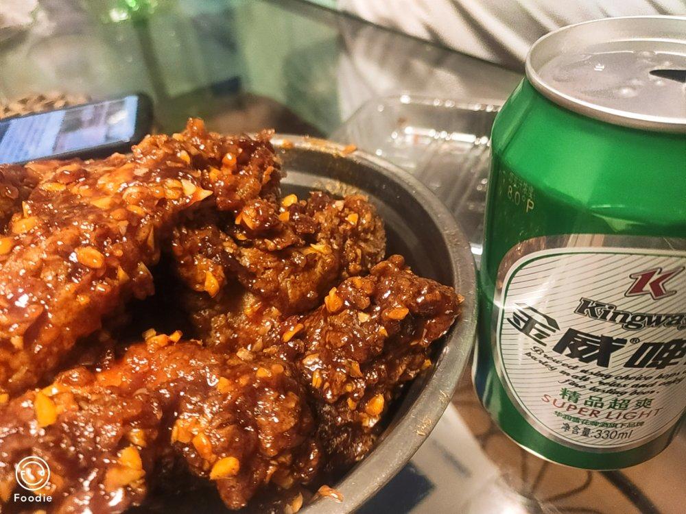 超对味的韩式炸鸡
