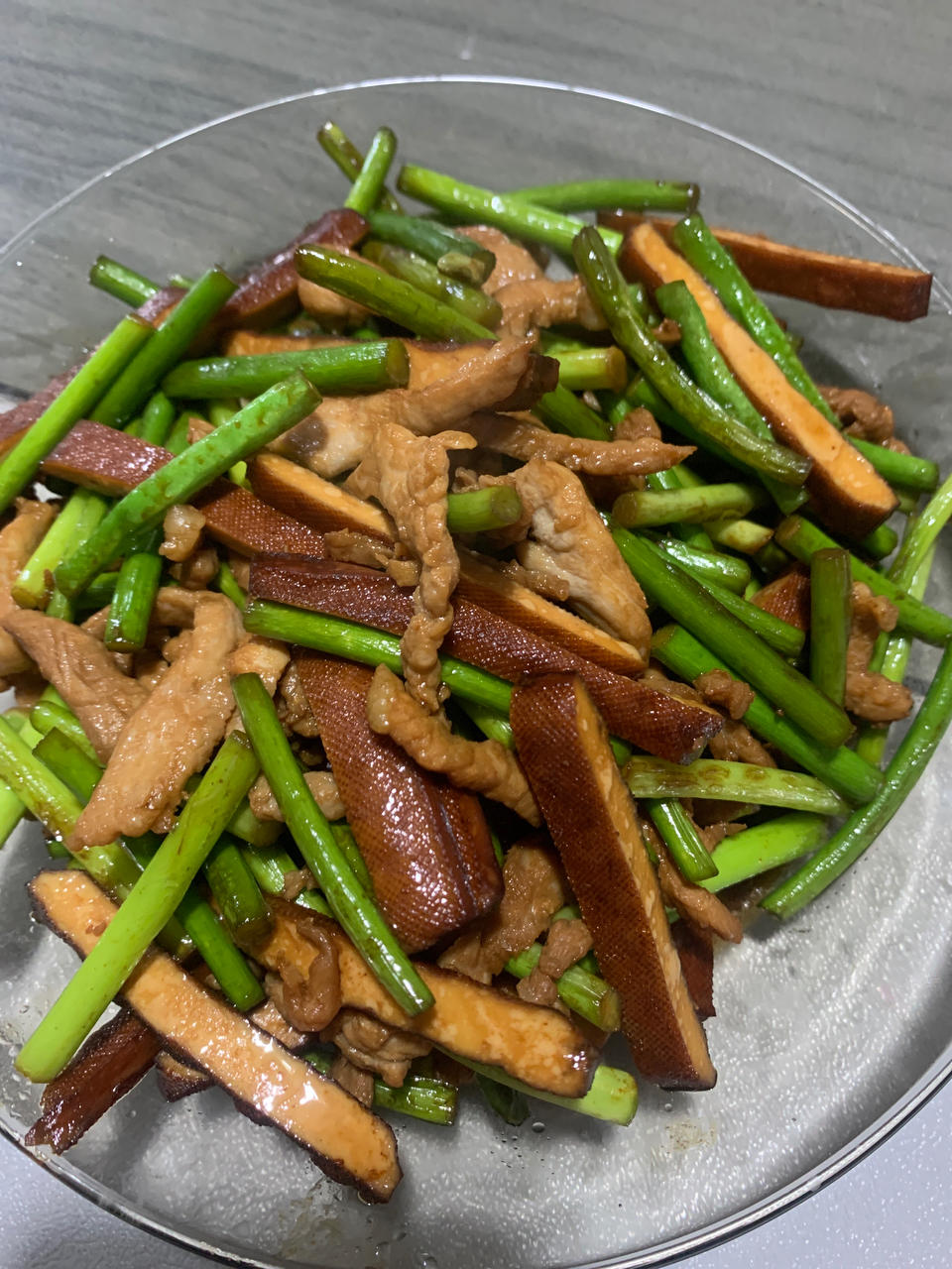 蒜薹炒肉