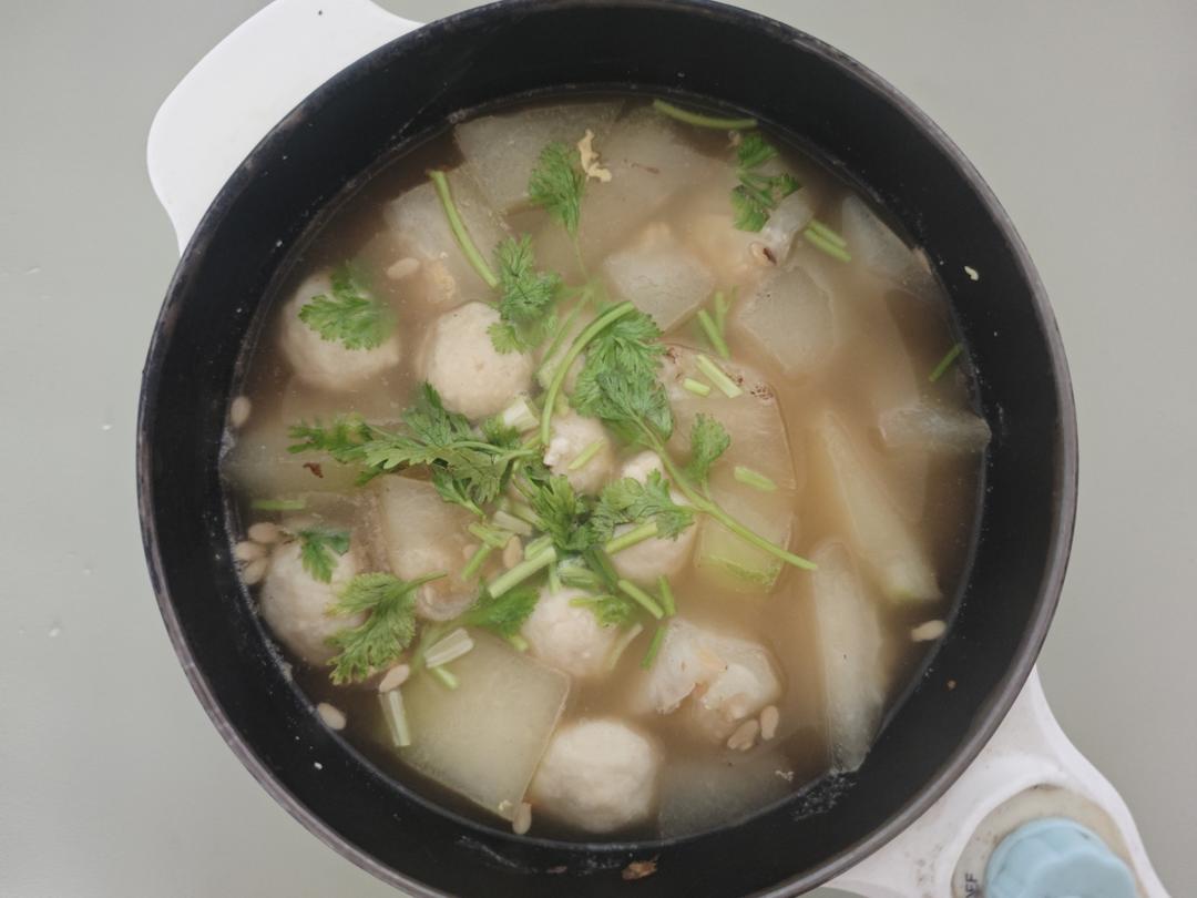 冬瓜鸡蛋汤