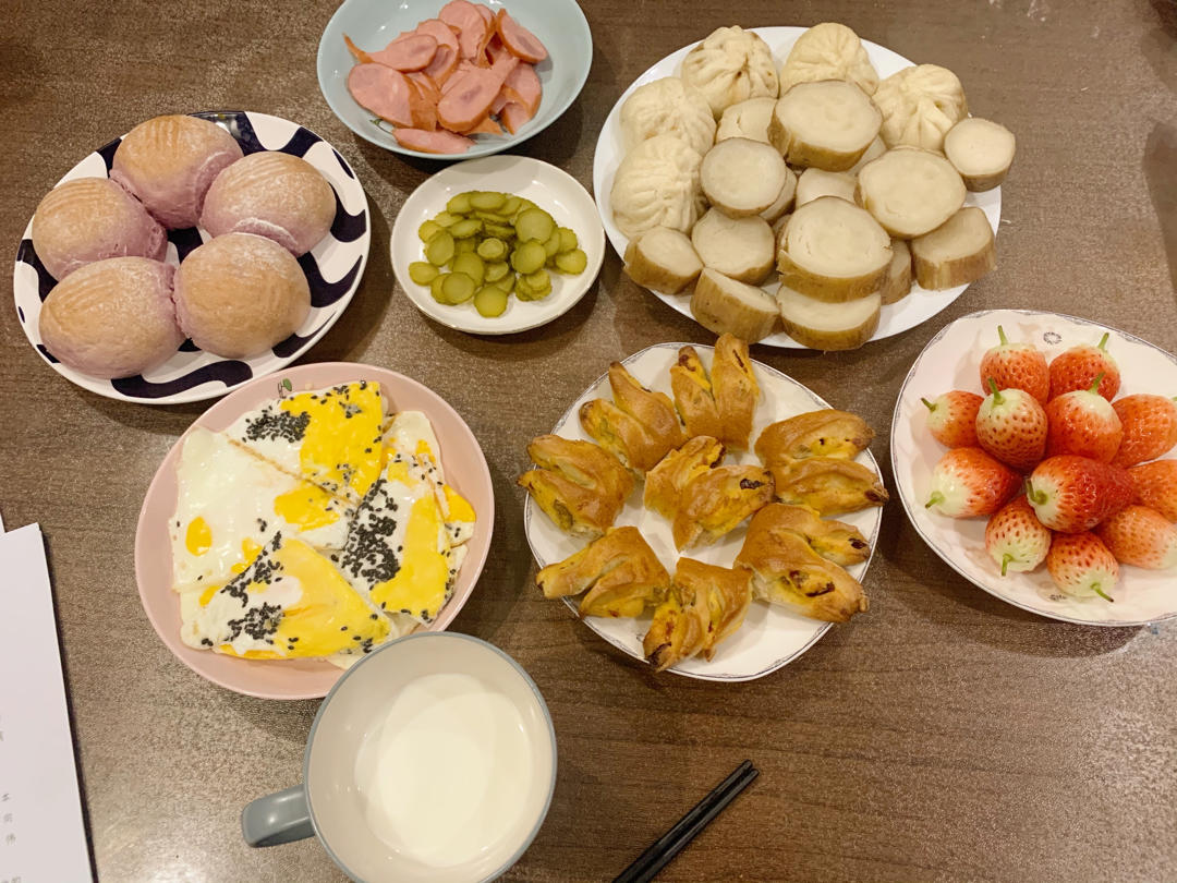 四十八天不重样早餐