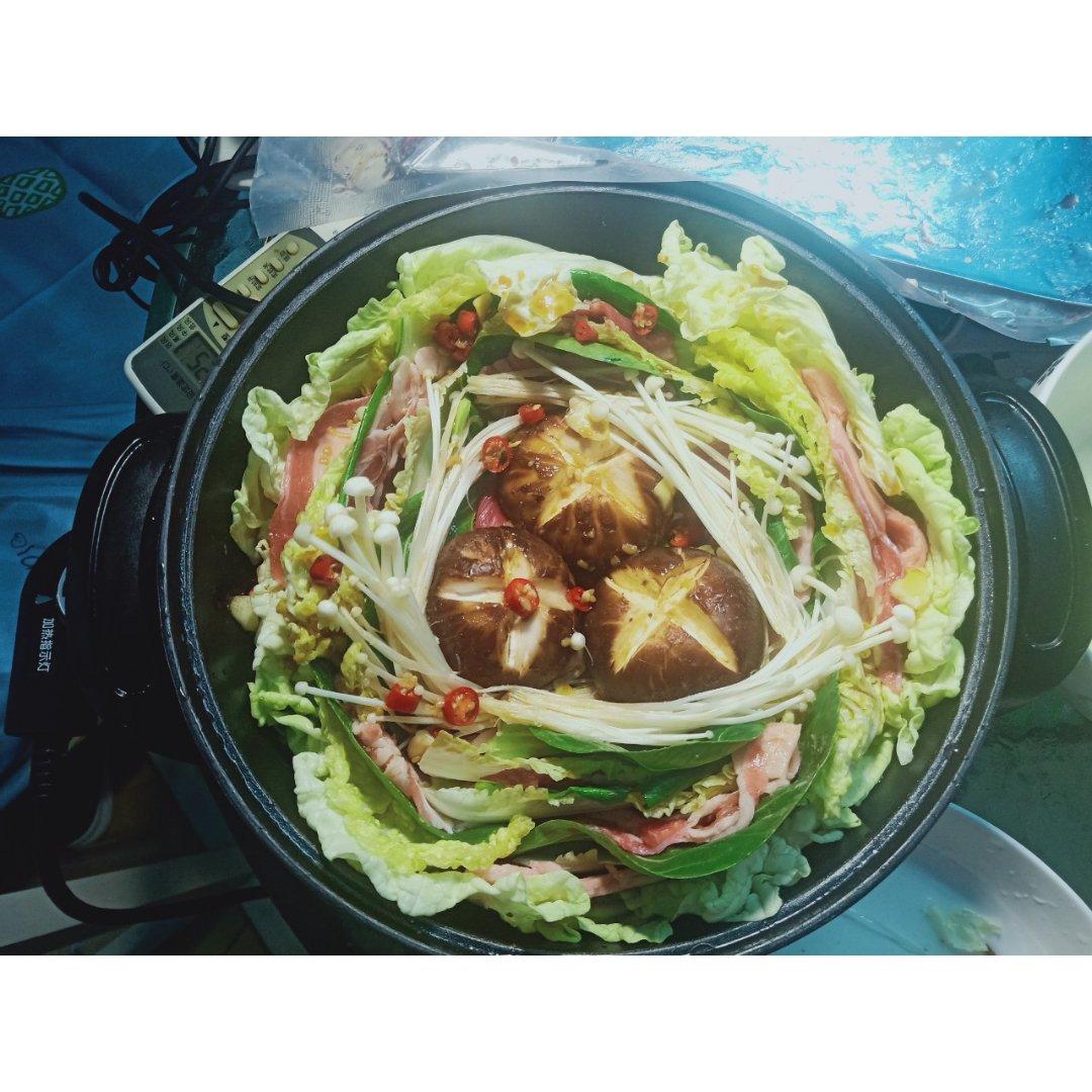 千层日式火锅－Mille-feuille Nabe