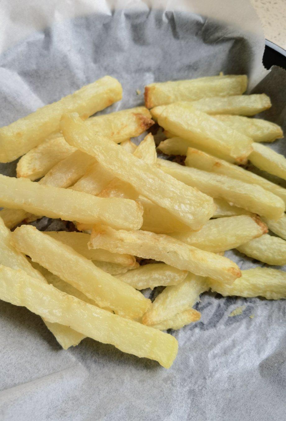 不输麦当劳的健康薯条（烤箱版）