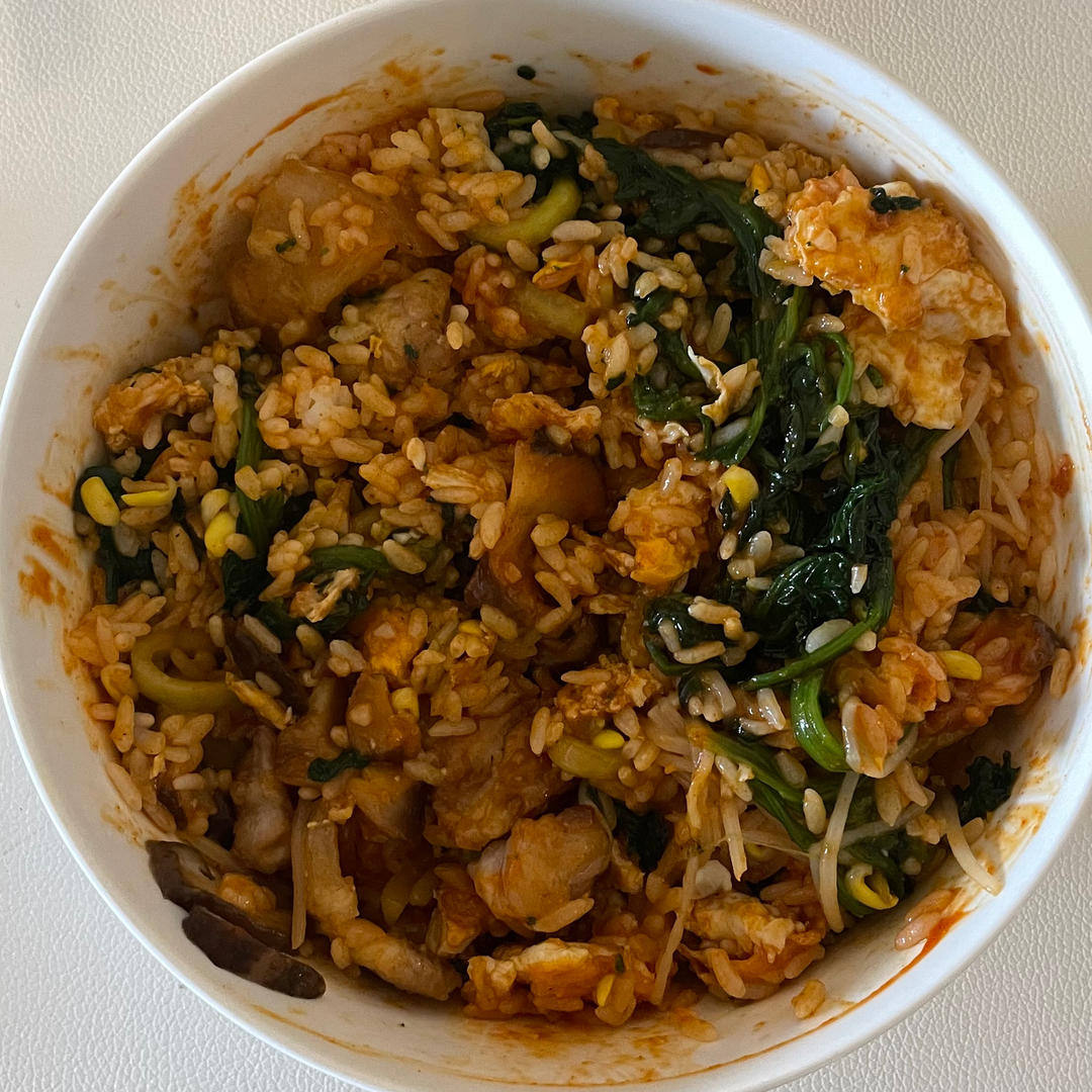 超美味的韩国拌饭