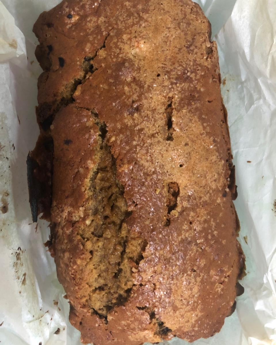 香蕉核桃磅蛋糕 Banana & Walnut Pound Cake