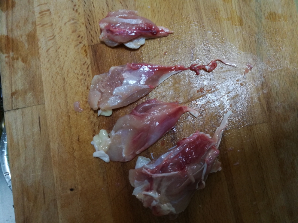 香煎鸡腿肉 减脂餐 鸡肉的做法 步骤5