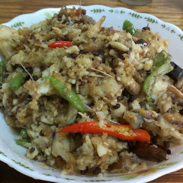 香辣鱼块
