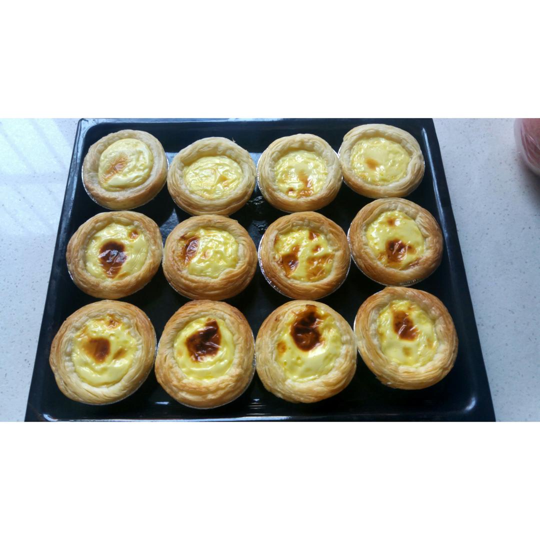超完美味道超正的蛋挞配方，比KFC的还要嫩还要香~做过最好吃的蛋挞配方