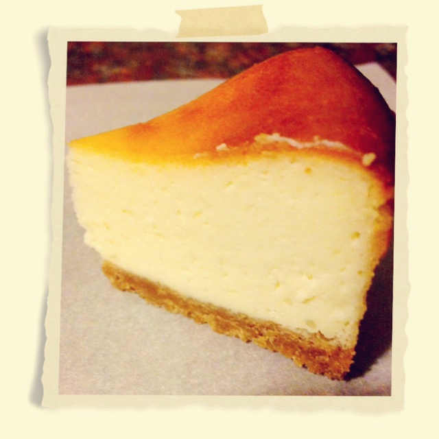 经典重芝士蛋糕