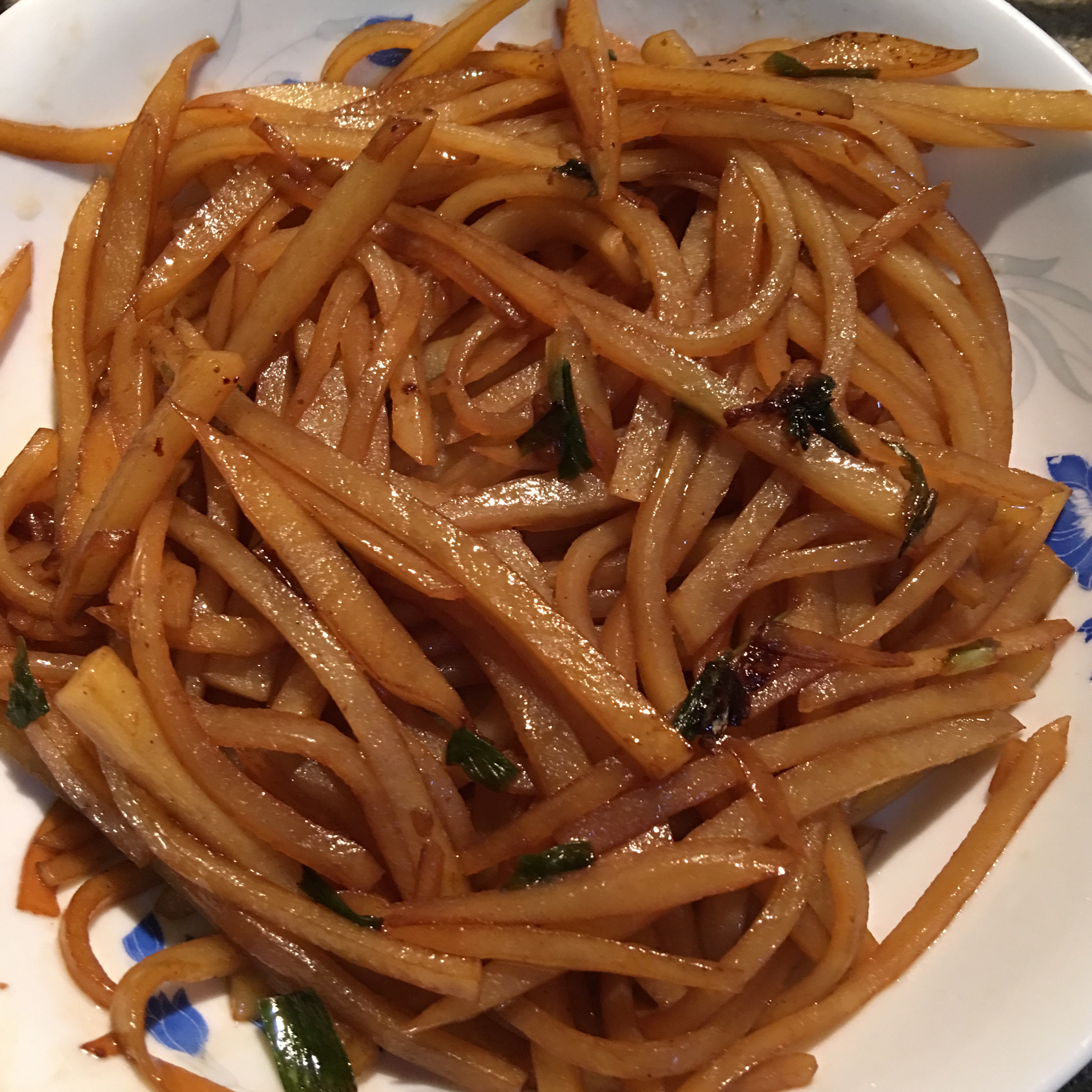 醋溜土豆丝
