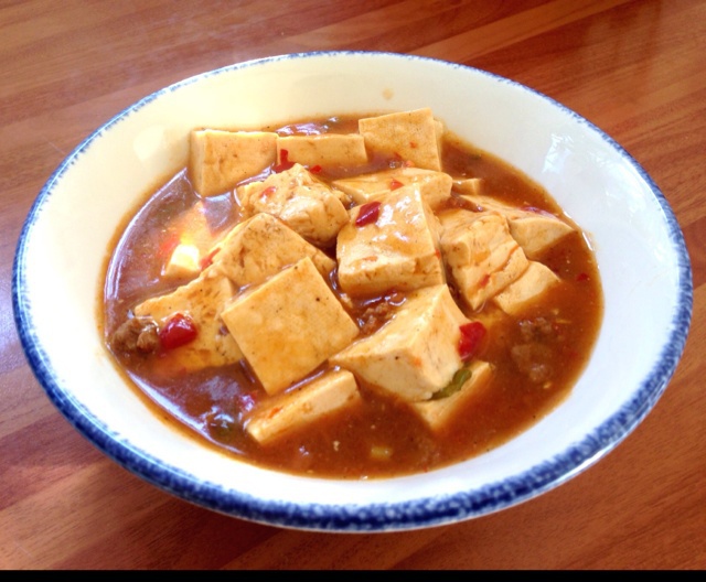 麻婆豆腐