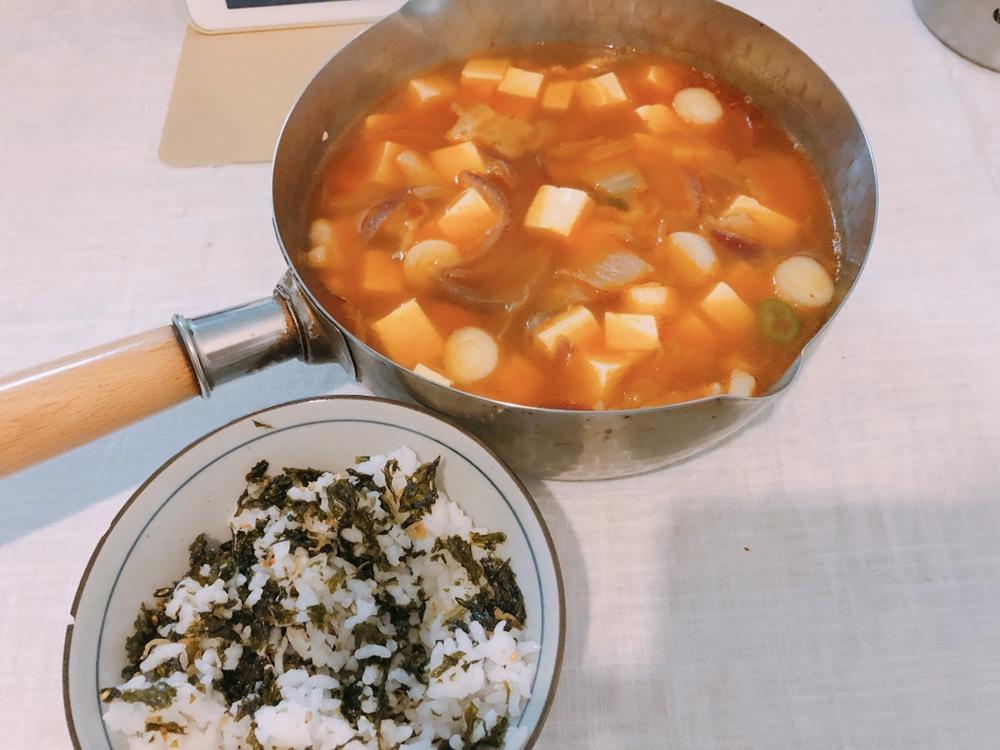 韩国泡菜豆腐汤