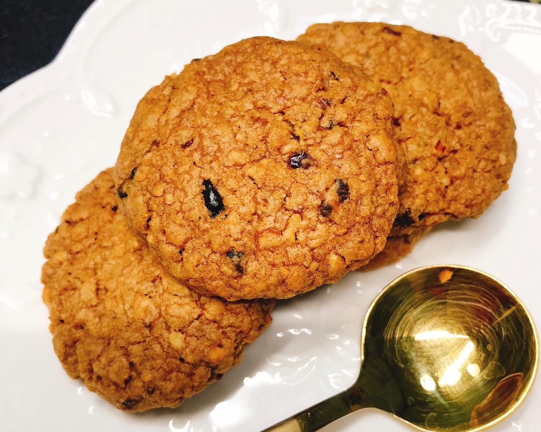燕麦饼干的做法