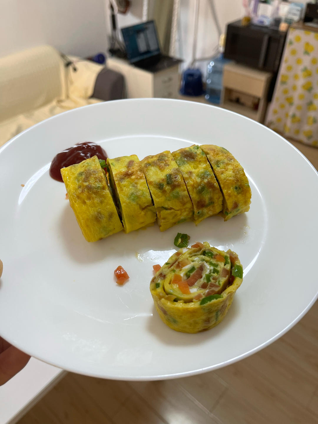 鸡蛋卷