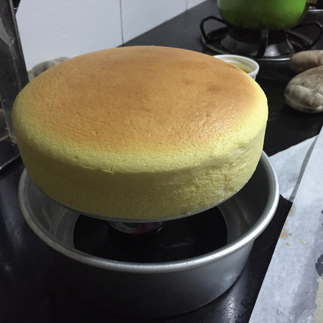 8寸完美轻乳酪蛋糕