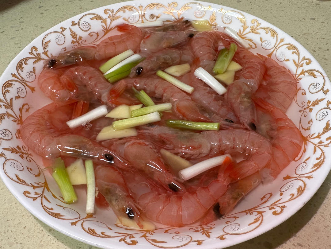 酒醉呛虾