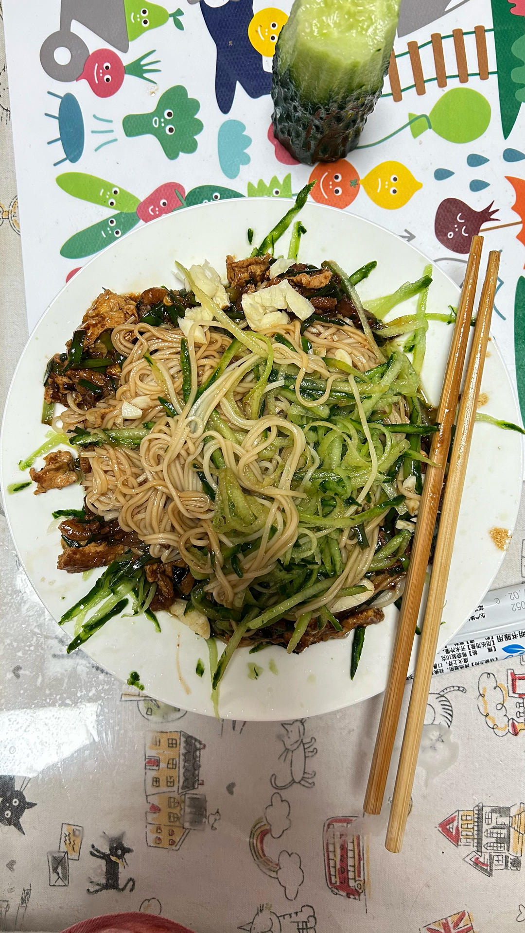 老北京炸酱面（家庭版制作🏡经典老味道🤓🤓）