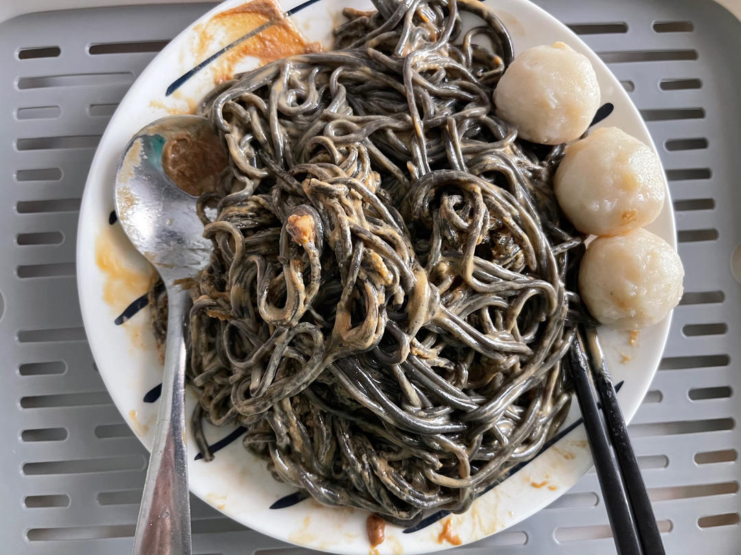 在家就能吃到沙县的飘香拌面