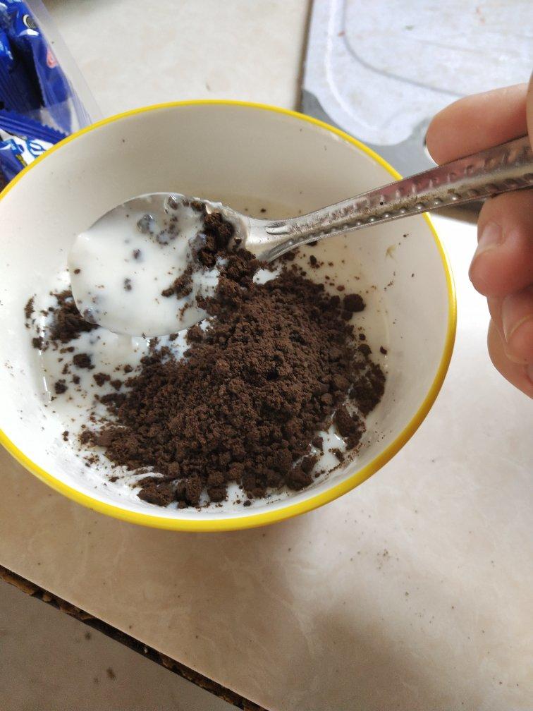 美味奥利奥碎鲜奶麻薯